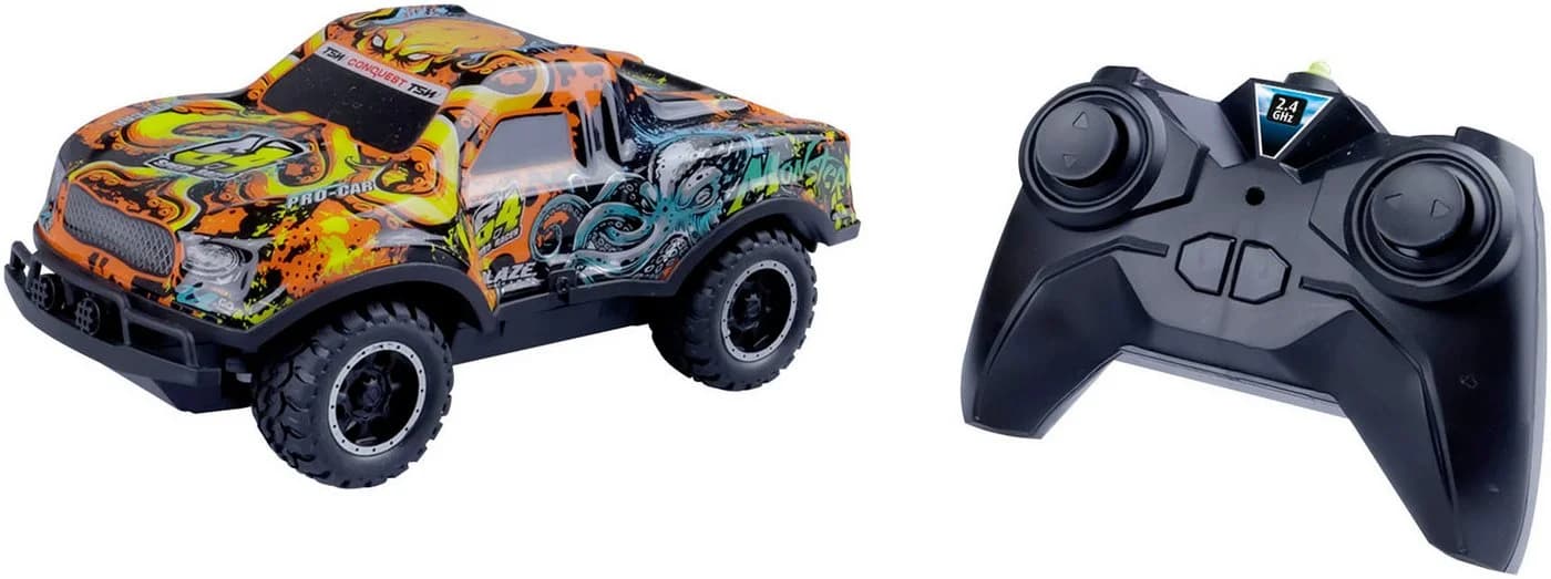 Revell RC-Monstertruck Ghost Driver 2,4 GHz Orange LED