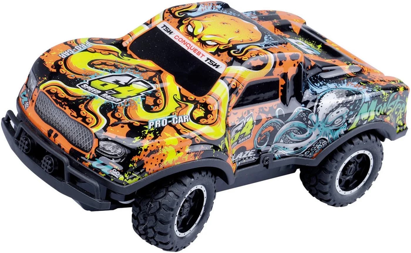 Revell RC-Monstertruck Ghost Driver 2,4 GHz Orange LED - Bild 3