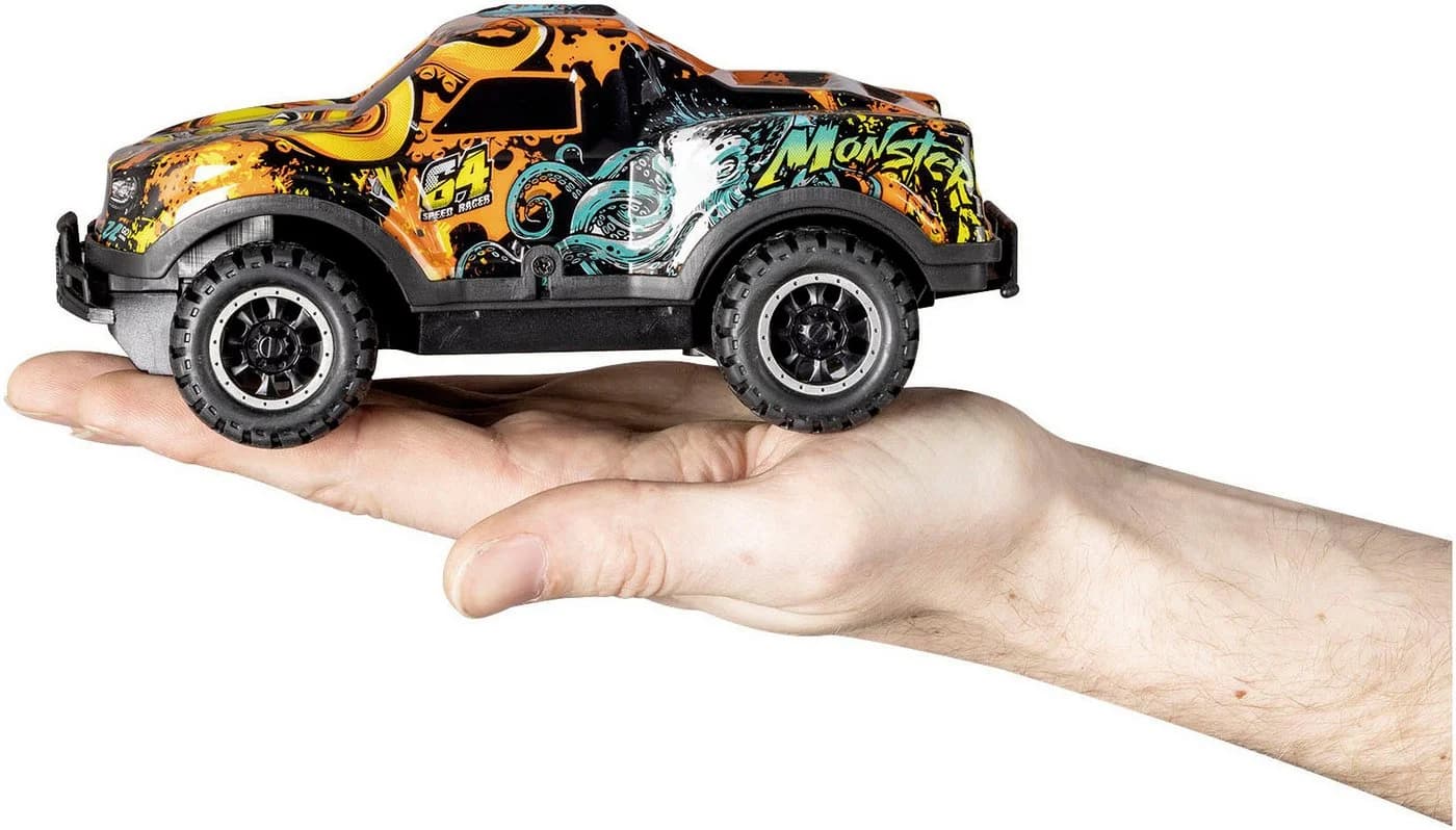 Revell RC-Monstertruck Ghost Driver 2,4 GHz Orange LED - Bild 5