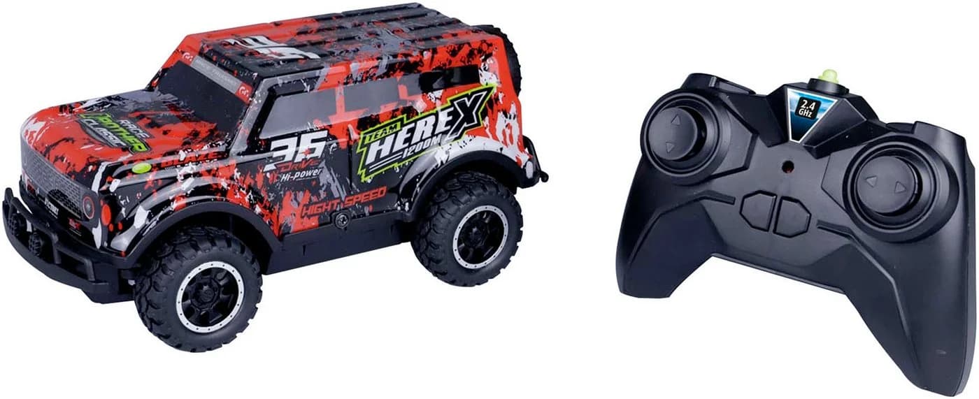 Revell® RC-Monstertruck Ghost Driver 2,4 GHz rot mit LED-Licht