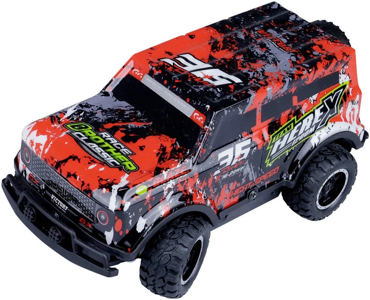 Revell® RC-Monstertruck Ghost Driver 2,4 GHz rot mit LED-Licht - Bild 3