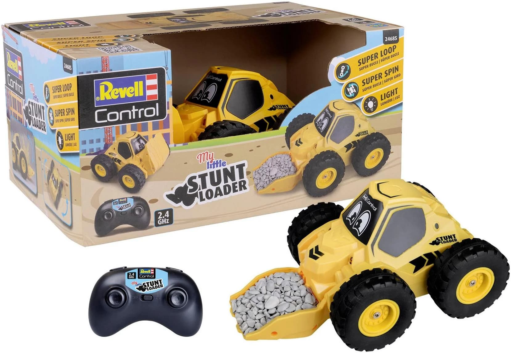 Revell® RC-Truck My little Stunt Loader 2,4 GHz mit Licht