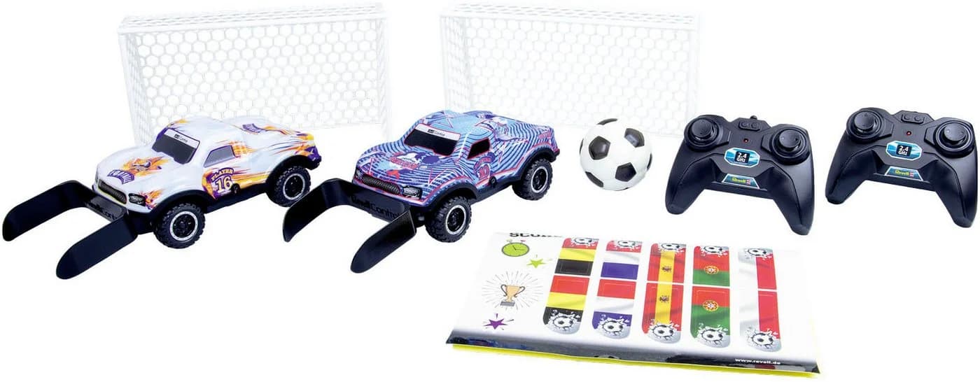 Revell RC-Auto Football League 2,4 GHz mit LED-Licht Bunt