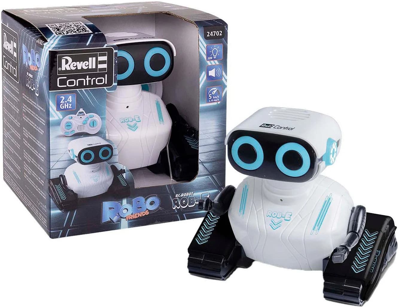 Revell® RC-Roboter Rob-E 2,4 GHz mit LED und Sound - Bild 2
