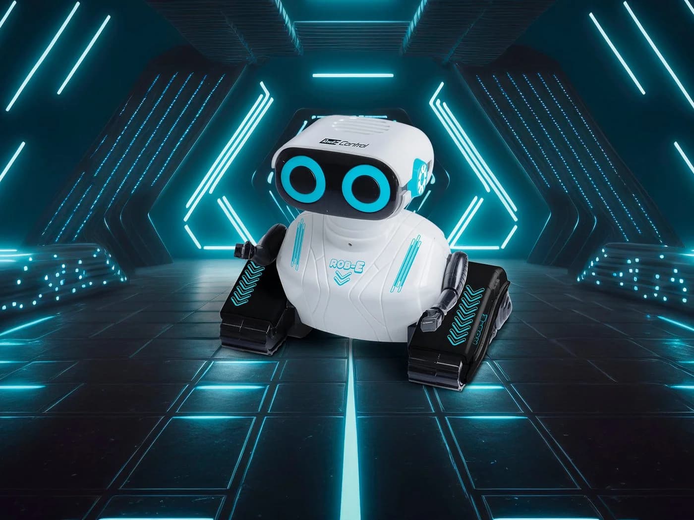 Revell® RC-Roboter Rob-E 2,4 GHz mit LED und Sound - Bild 5