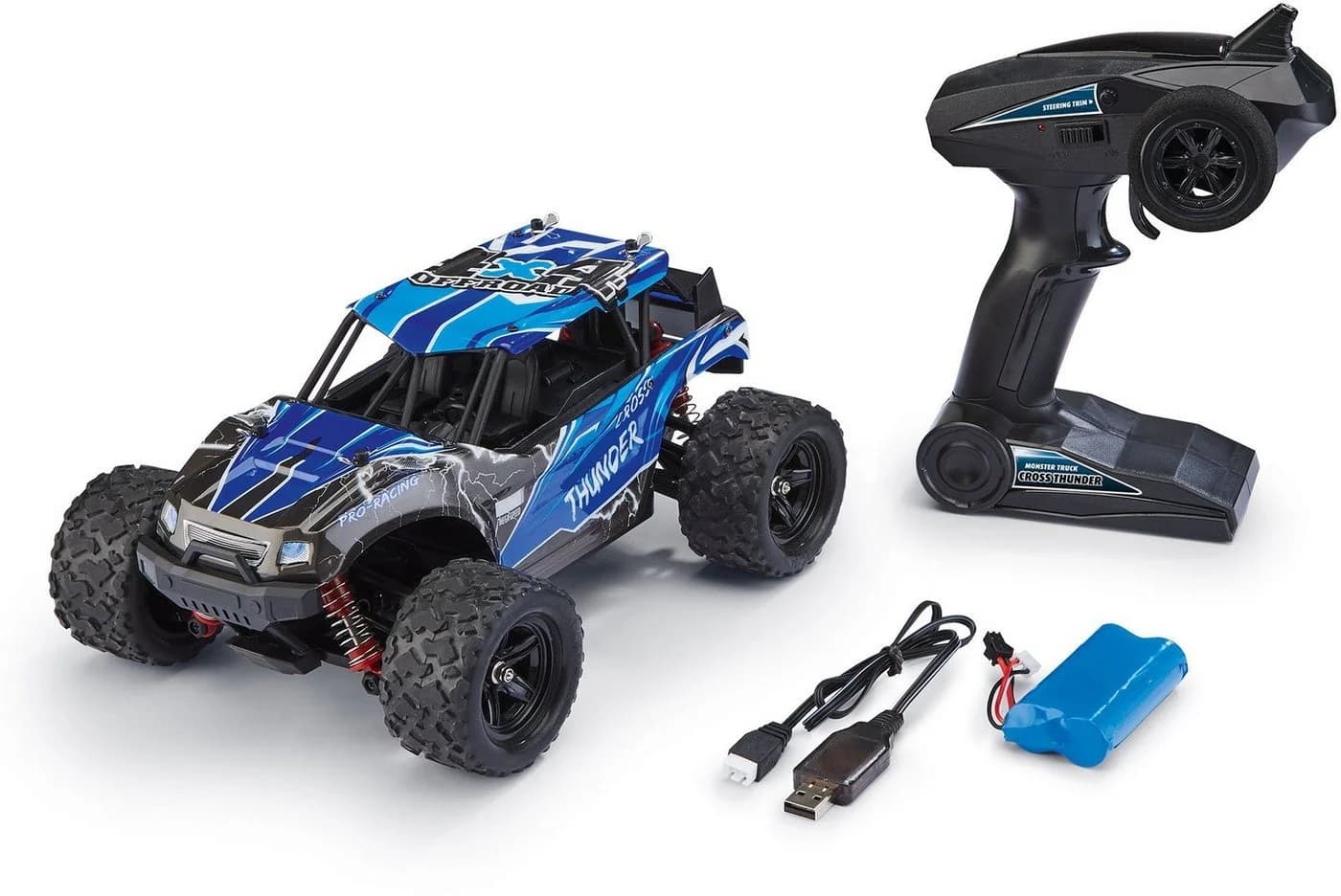Revell RC-Monstertruck X-Treme Car CROSS Thunder 50 km/h - Bild 2