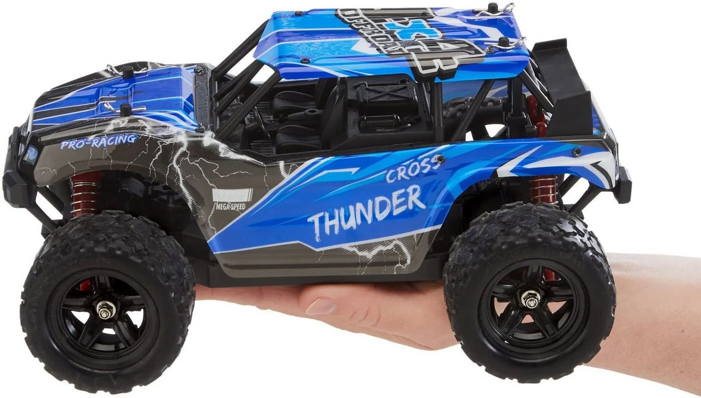 Revell RC-Monstertruck X-Treme Car CROSS Thunder 50 km/h - Bild 3