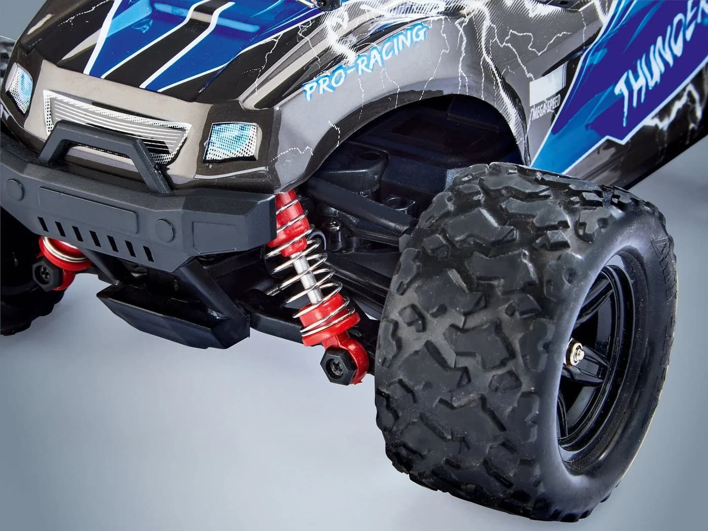Revell RC-Monstertruck X-Treme Car CROSS Thunder 50 km/h - Bild 5