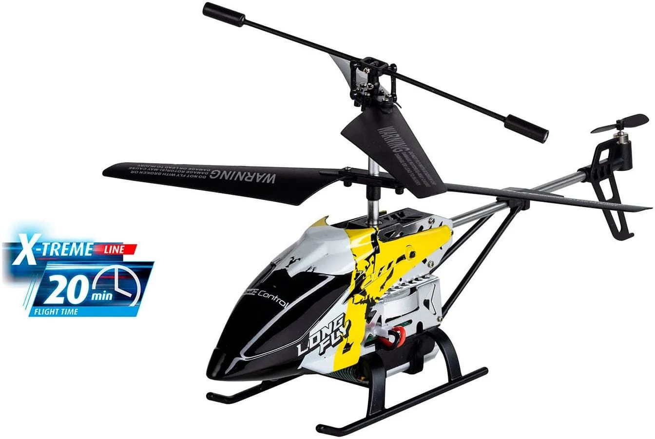 Revell® RC-Helikopter X-TREME Long Fly 2,4 GHz mit LED-Beleuchtung - Bild 3