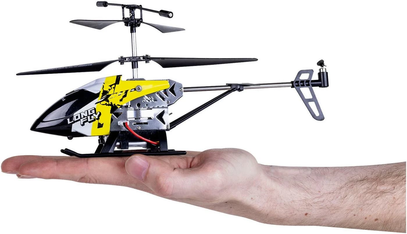Revell® RC-Helikopter X-TREME Long Fly 2,4 GHz mit LED-Beleuchtung - Bild 5