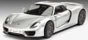 Revell® Modellbausatz Porsche 918 Spyder 1:24 Silber Bild 5