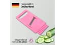 homiez Gemüsehobel Rosa – Der Original-Schnellschneider Bild 2