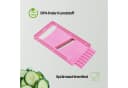 homiez Gemüsehobel Rosa – Der Original-Schnellschneider Bild 3
