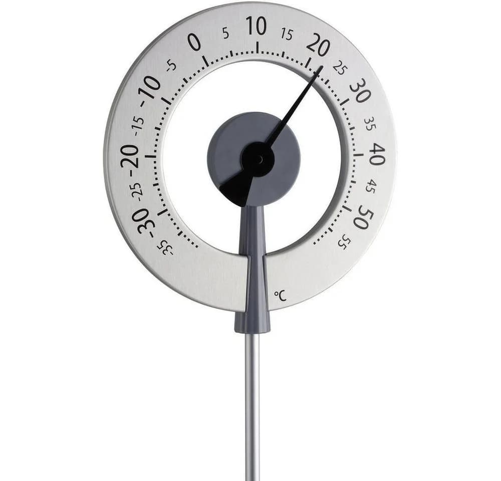TFA Dostmann Innen-Außenthermometer Wetterstation 12.2055.10 - Bild 2
