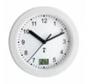 TFA Dostmann Funk-Badezimmeruhr 60.3501 Weiß Bild 1
