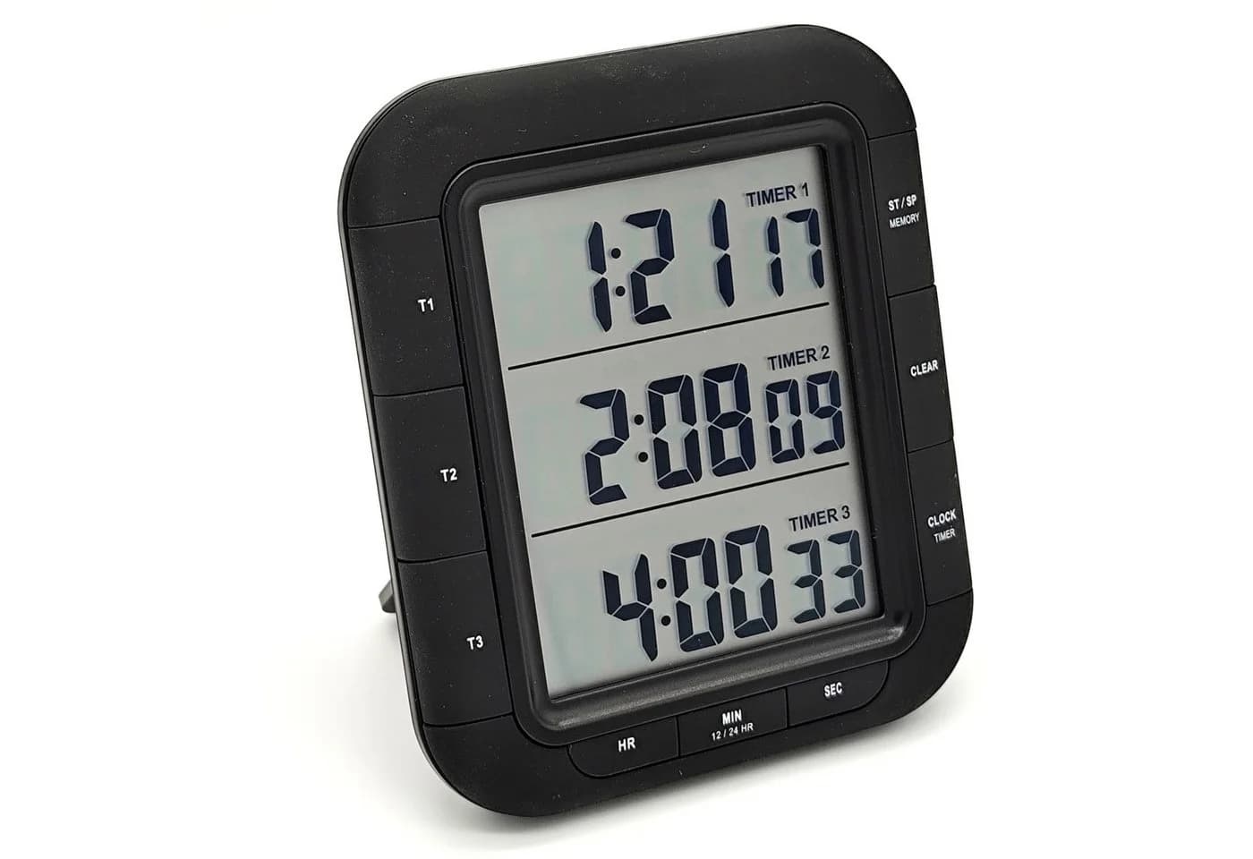 TFA Dostmann Digitaler 3-fach-Timer mit Stoppuhr - Bild 2