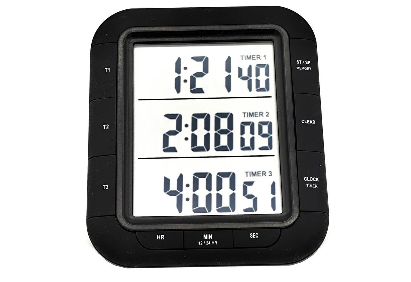 TFA Dostmann Digitaler 3-fach-Timer mit Stoppuhr - Bild 4