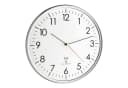 TFA Dostmann Funk-Wanduhr Basel 60.3514 Analog DCF 77 Bild 1