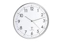 TFA Dostmann Funk-Wanduhr Basel 60.3514 Analog DCF 77 Bild 2