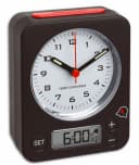TFA Dostmann Funkwecker Combo TFA 60.1511 Analog mit Hintergrundbeleuchtung Bild 2
