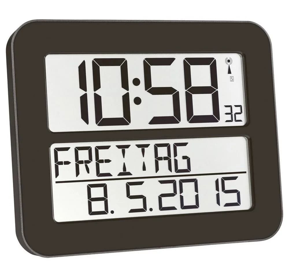 TFA Dostmann Wanduhr Funk-Uhr TimeLine MAX 60.4512.01 - Bild 2