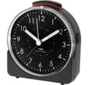 TFA Dostmann Funkwecker SUNRISE Schwarz Analog mit Snooze Bild 4