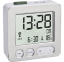 TFA Dostmann Funkwecker Digital mit Innentemperatur und Snooze Schwarz/Silber Bild 4