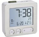 TFA Dostmann Funkwecker Digital mit Innentemperatur und Snooze Schwarz/Silber Bild 5