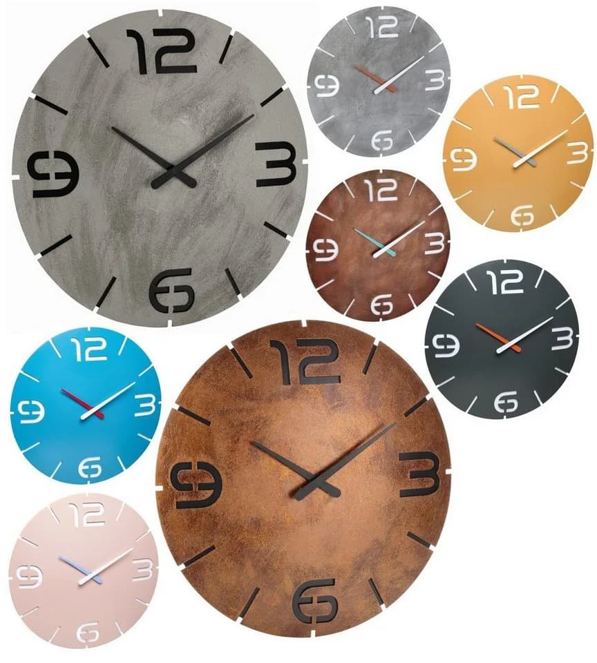 TFA Dostmann Funk-Wanduhr Contour Rosa/Weiss