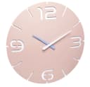 TFA Dostmann Funk-Wanduhr Contour Rosa/Weiss Bild 2