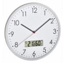 TFA Dostmann Wanduhr Analog mit Temperatur und Luftfeuchte Bild 2