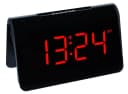 TFA Dostmann ICON Funkwecker Digital Schwarz LED Bild 2