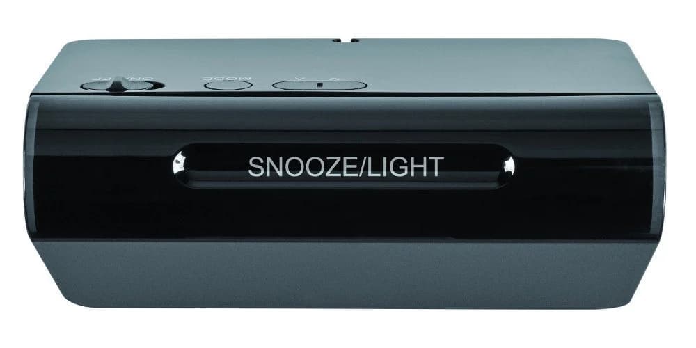 TFA Dostmann ICON Funkwecker Digital Schwarz LED - Bild 5