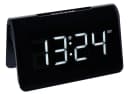 TFA Dostmann Funkwecker ICON digital schwarz LED Leuchtziffern Bild 3