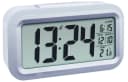 TFA Dostmann Funkwecker Lumio Plus Schwarz Silber mit Temperaturanzeige Bild 5
