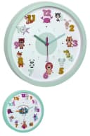 TFA Dostmann Wanduhr für Kinder mit Monster- und Tier-Motiven Bild 1