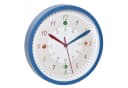 TFA Dostmann Wanduhr Tick & Tack Lernuhr Bunt 12/24h Bild 2