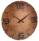 TFA Dostmann Funk-Wanduhr Contour 350mm Rot/Schwarz Bild 2