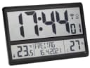 TFA Dostmann Funkwanduhr Digital XL mit Temperatur und Datum Bild 2