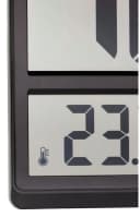 TFA Dostmann Funkwanduhr Digital XL mit Temperatur und Datum Bild 4