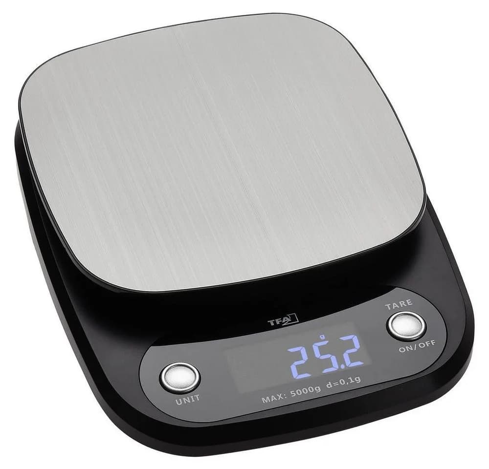 TFA Dostmann Apple Pie Küchenwaage Digital 5000g Anthrazit - Bild 2