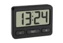 TFA Dostmann Tischuhr Quarz-Uhr 60.2035.01 mit Gummibeschichtung Bild 2