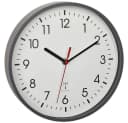 TFA Dostmann Funk-Wanduhr Grau Klassisch 245 mm Bild 2