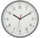 TFA Dostmann Funk-Wanduhr Grau Klassisch 245 mm Bild 4