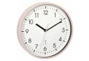 TFA Dostmann Funk-Wanduhr Rosa 245 mm mit Sekundenzeiger Bild 2