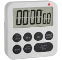 TFA Dostmann Digitaler Intervall-Timer mit Stoppuhr und Wecker Bild 2
