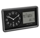 TFA Dostmann Wanduhr Analoge Funkuhr mit Kalender Bild 2
