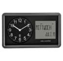 TFA Dostmann Wanduhr Analoge Funkuhr mit Kalender Bild 3