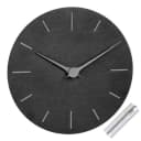 TFA Dostmann Schiefer Wanduhr 250 mm Quarzuhr geräuscharm Bild 2