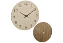 TFA Dostmann Wanduhr analog Holz 298mm 3D-Ziffern Bild 1